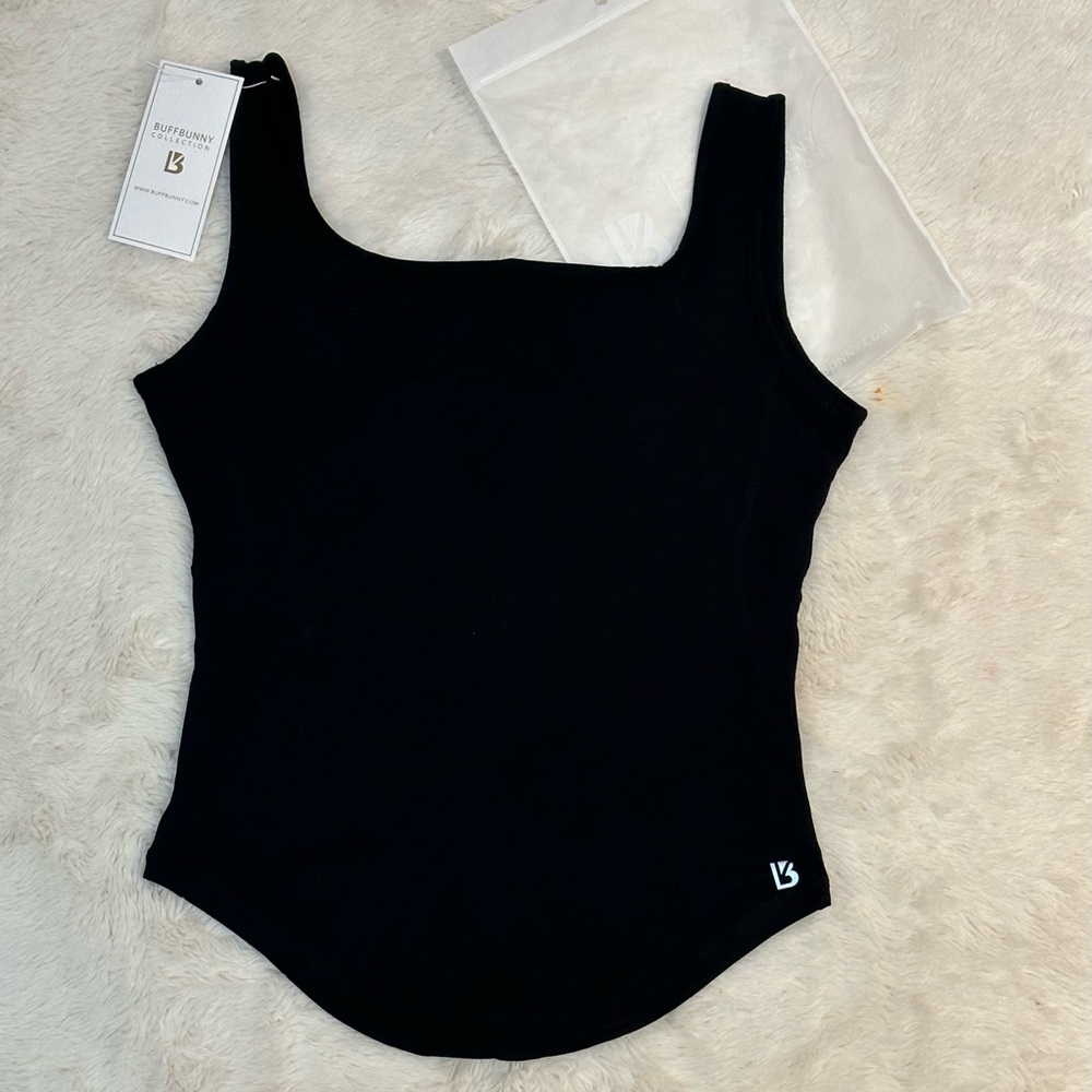 Buffbunny Misunderstood Tank Black NWT